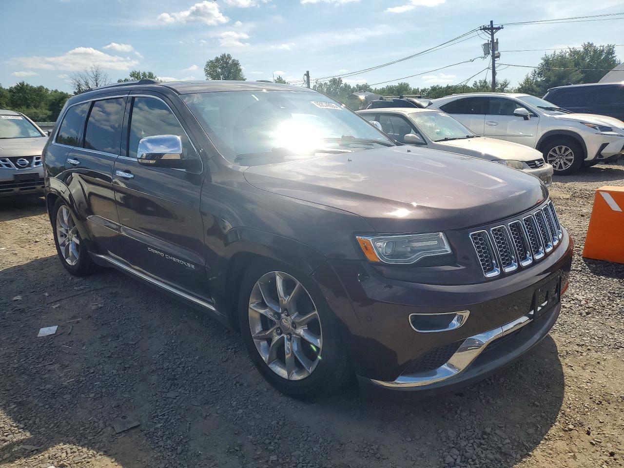 2014 Jeep Grand Cherokee Summit - Фото 4