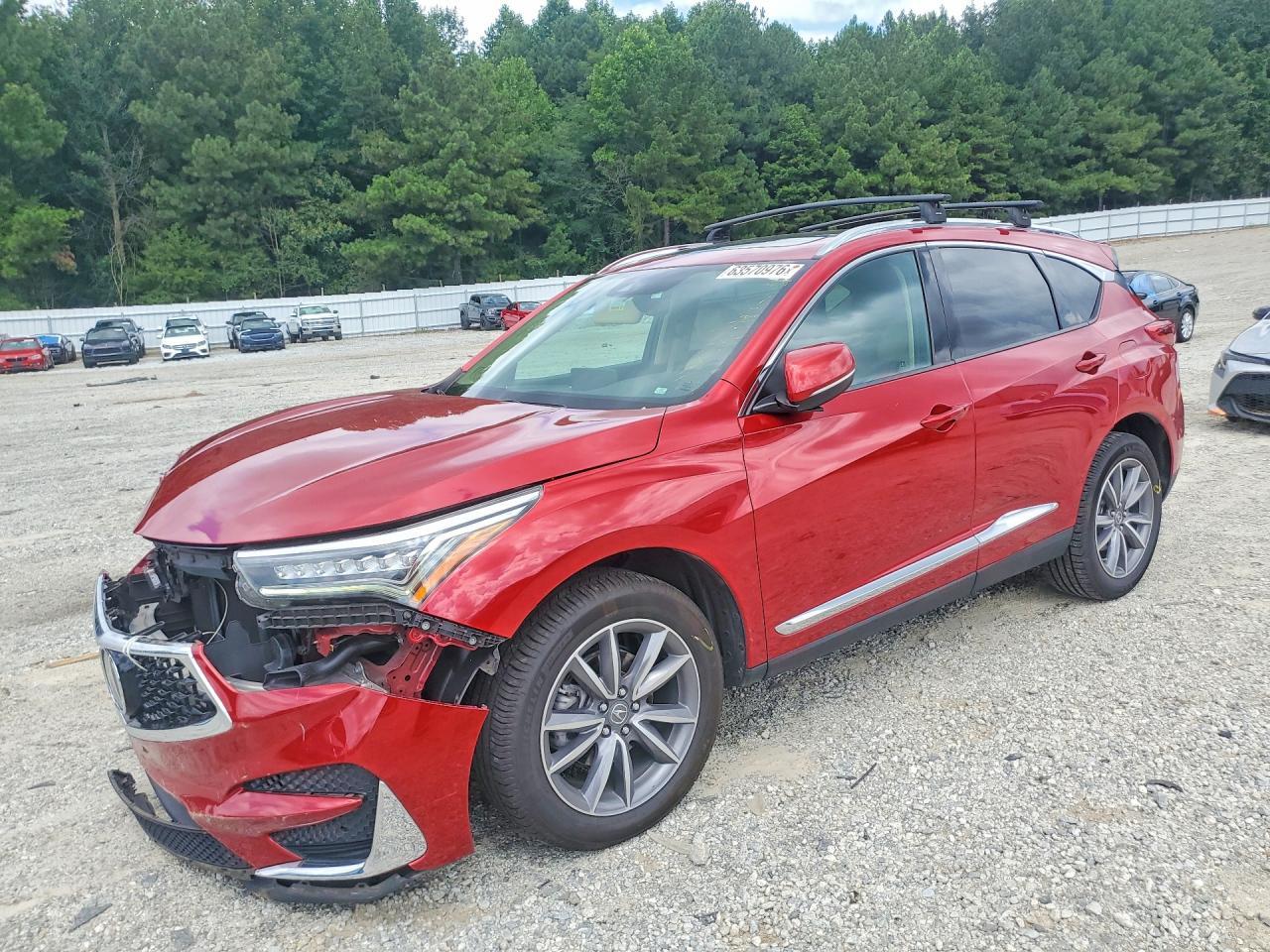 2019 Acura Rdx Technology