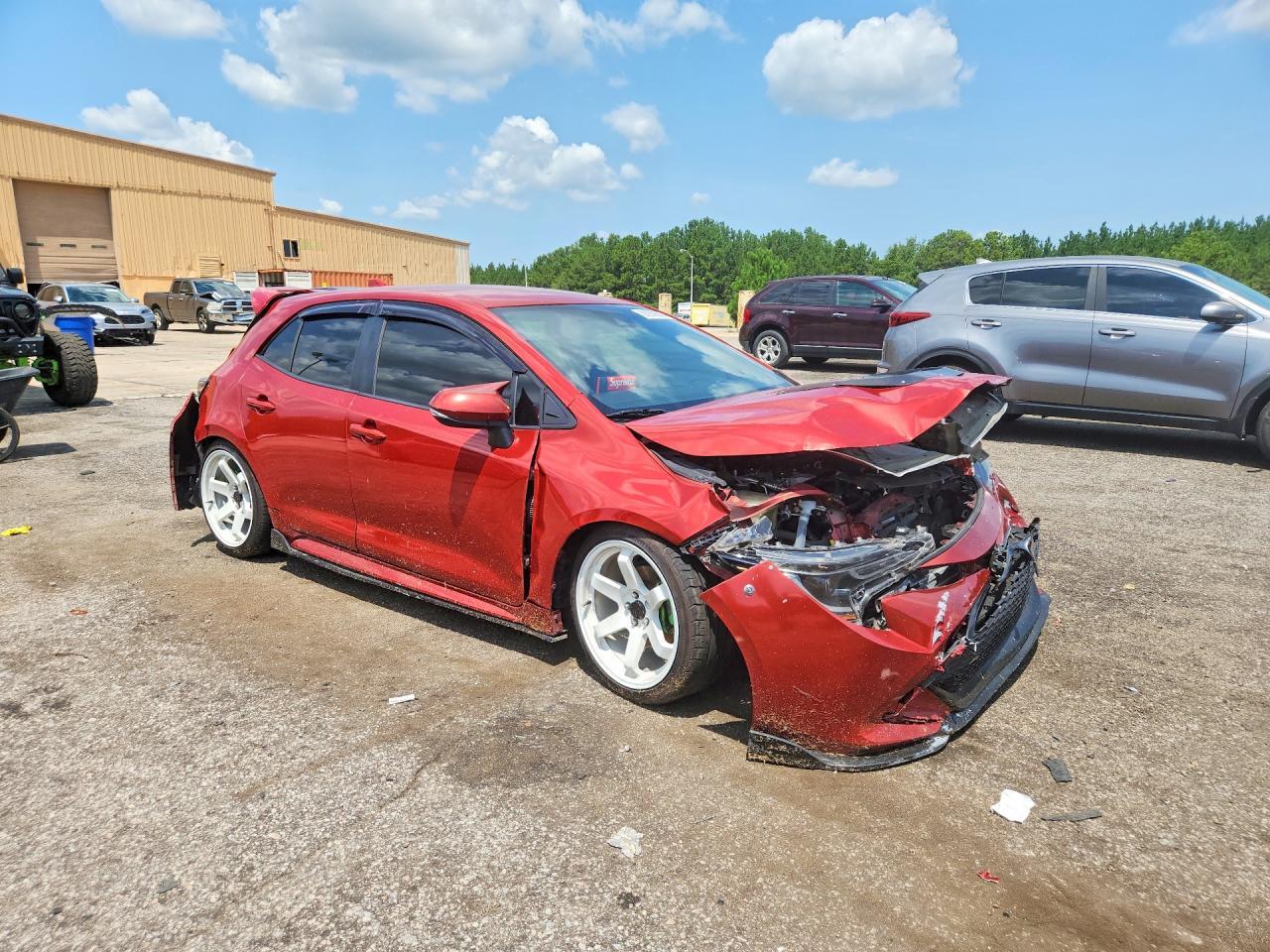 2019 Toyota Corolla Hatchback Xse - Фото 4