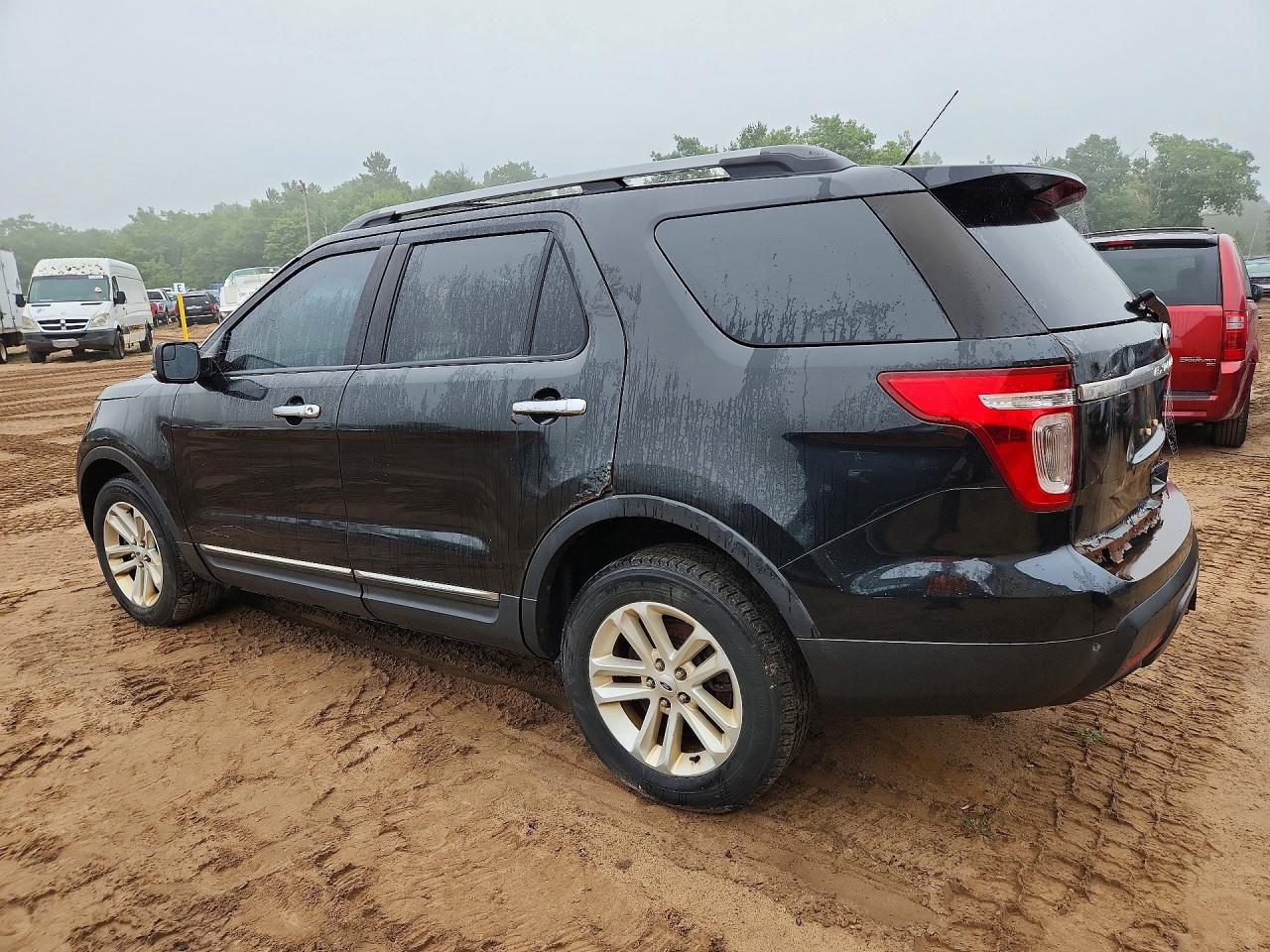 2013 Ford Explorer Xlt - Фото 2
