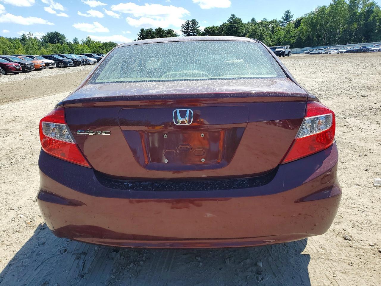 2012 Honda Civic Ex - Image 6