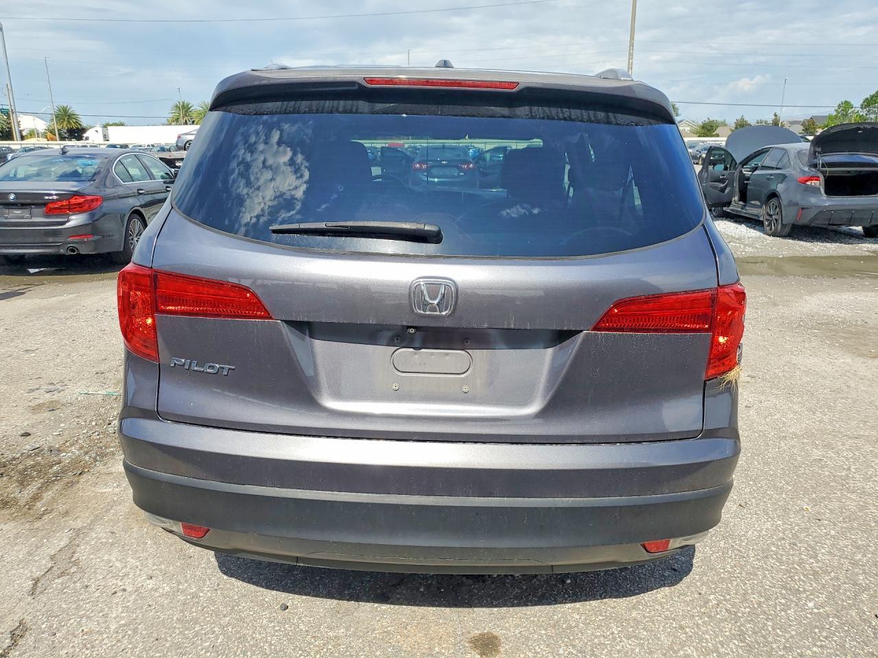 2016 Honda Pilot Exln - Фото 6