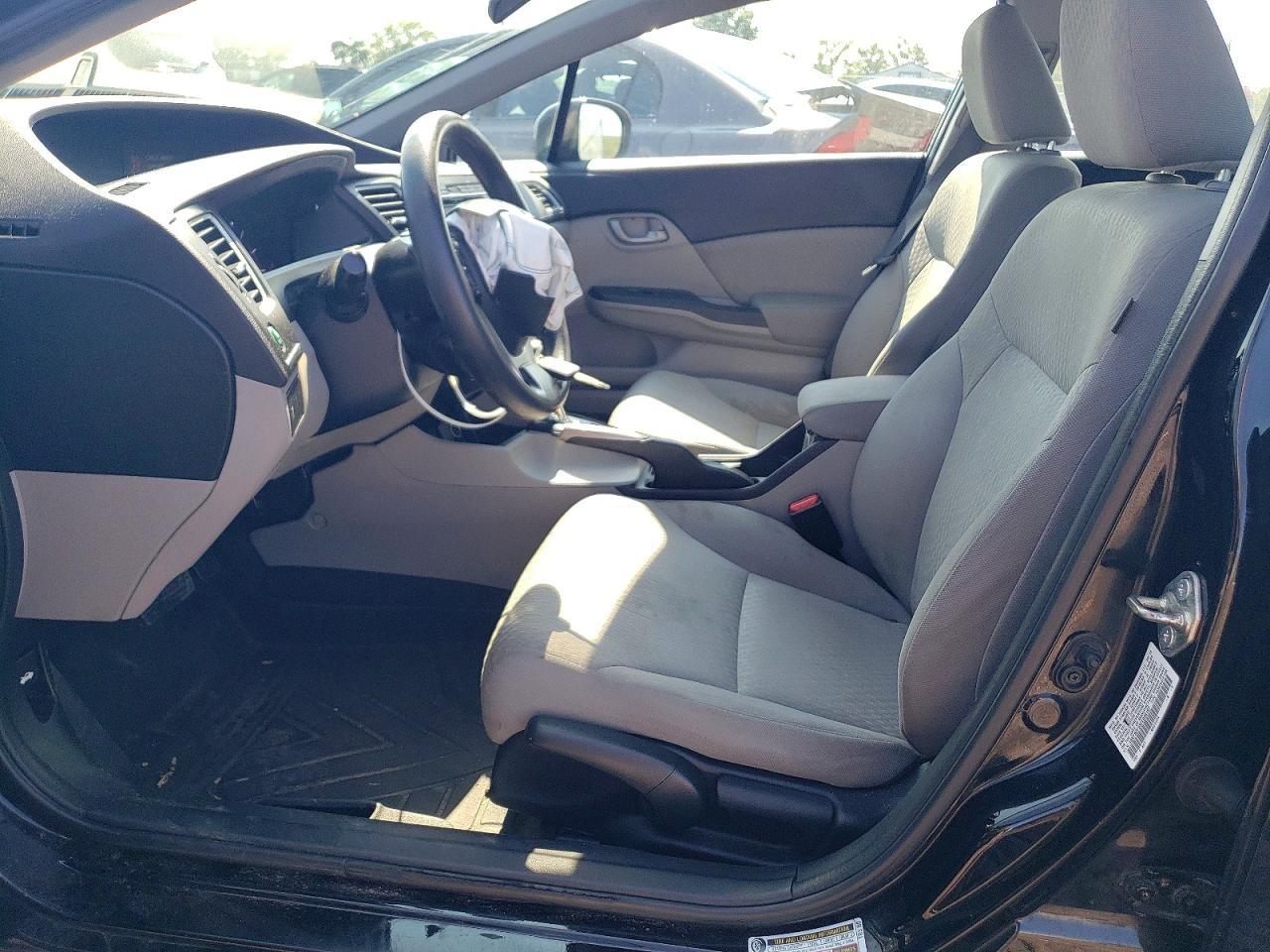 2015 Honda Civic Lx - Фото 7
