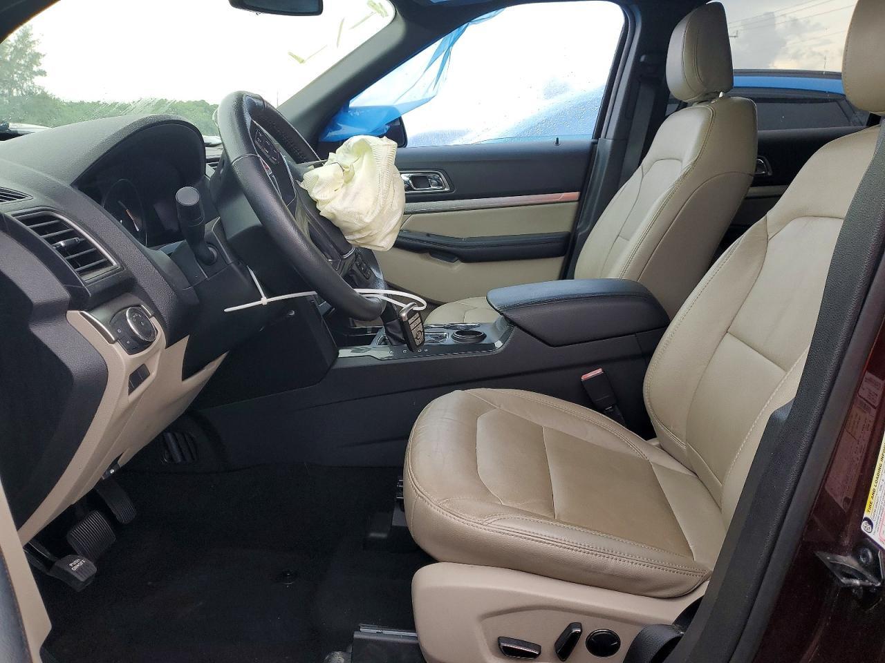 2018 Ford Explorer Xlt - Фото 7