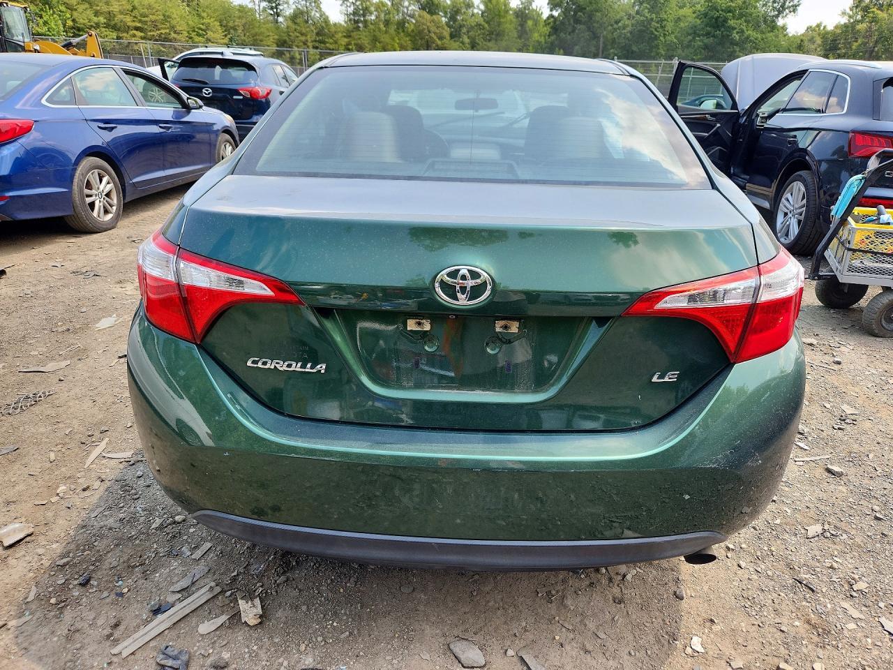2016 Toyota Corolla Le - Фото 6