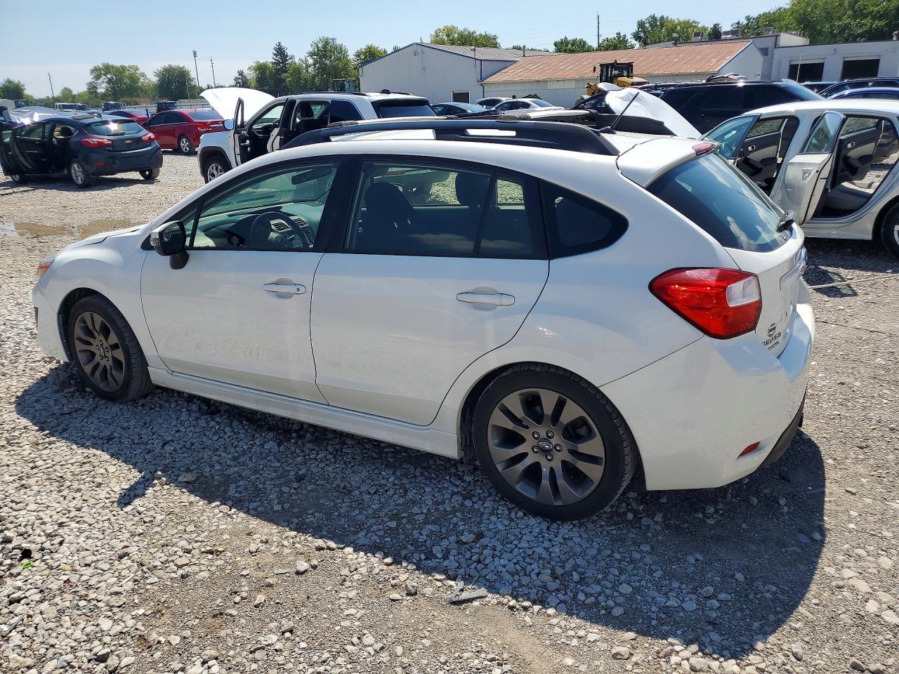 2015 Subaru Impreza Sport - Фото 2