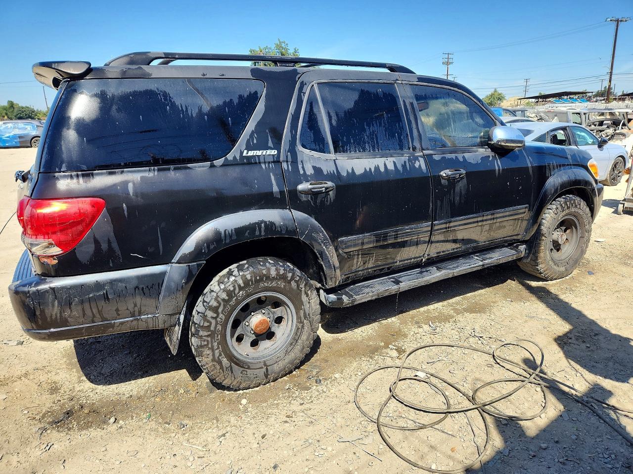 2007 Toyota Sequoia Limited - Фото 3