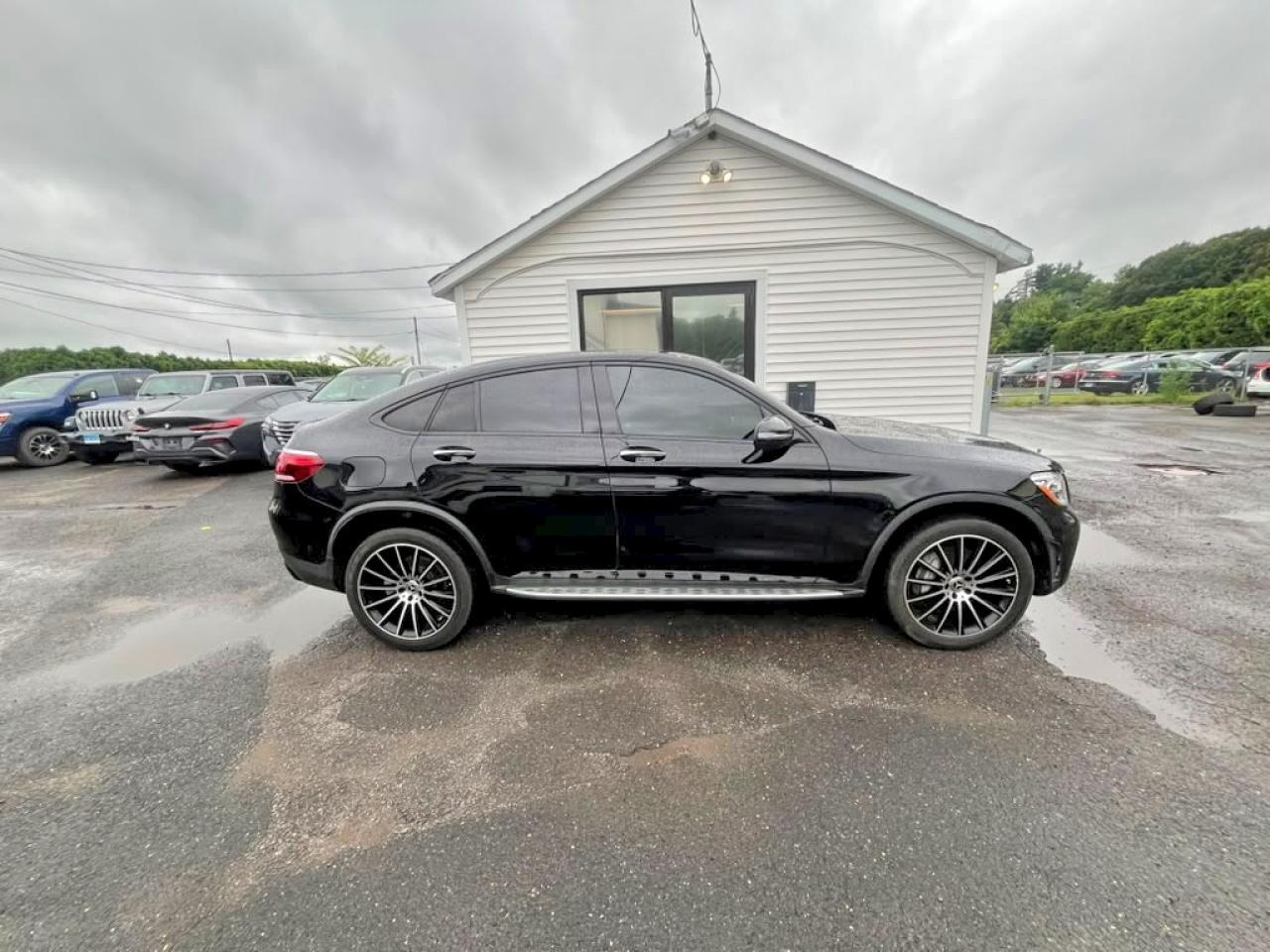 2022 Mercedes-Benz Glc Coupe 300 4Matic - Фото 5