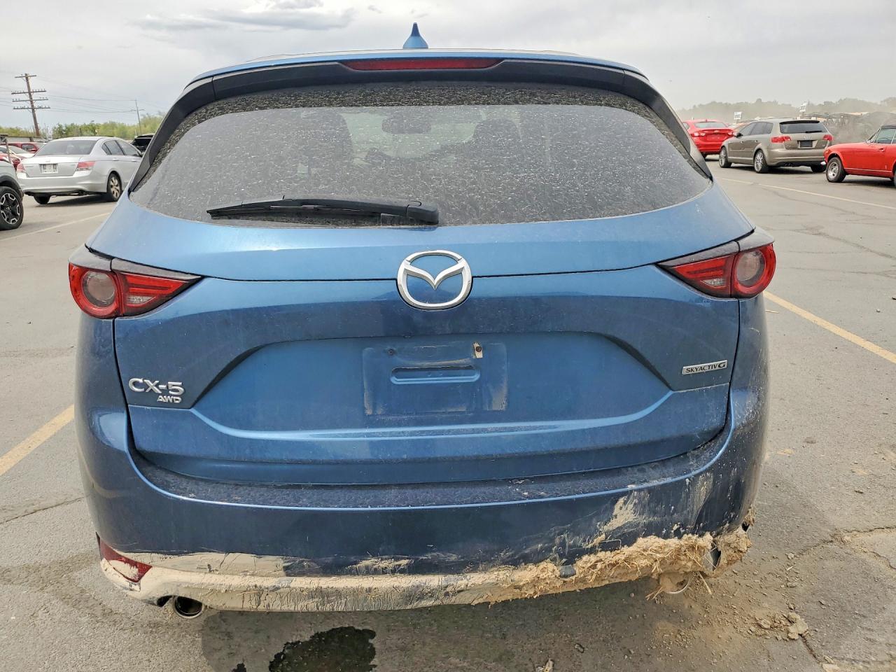 2021 Mazda Cx-5 Grand Touring - Image 6