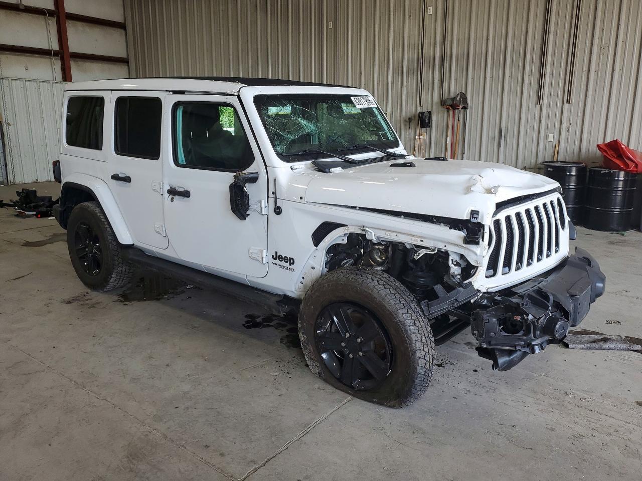 2022 Jeep Wrangler Unlimited Sahara - Фото 4