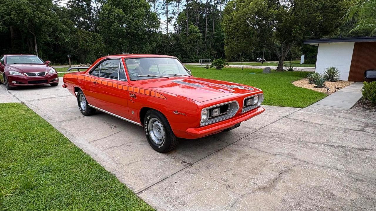 1967 Plymouth Barracuda