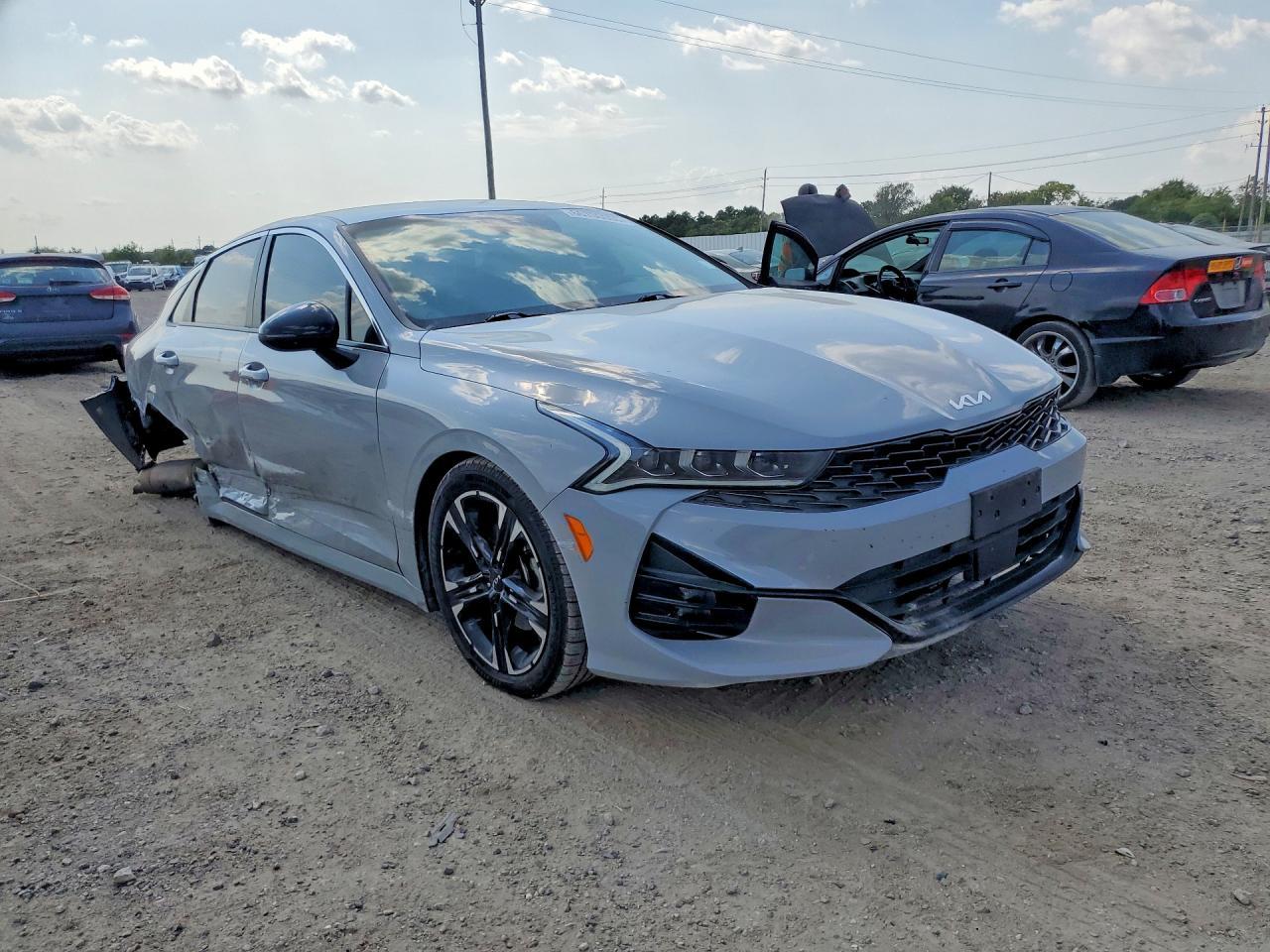 2024 Kia K5 Gt Line - Фото 4