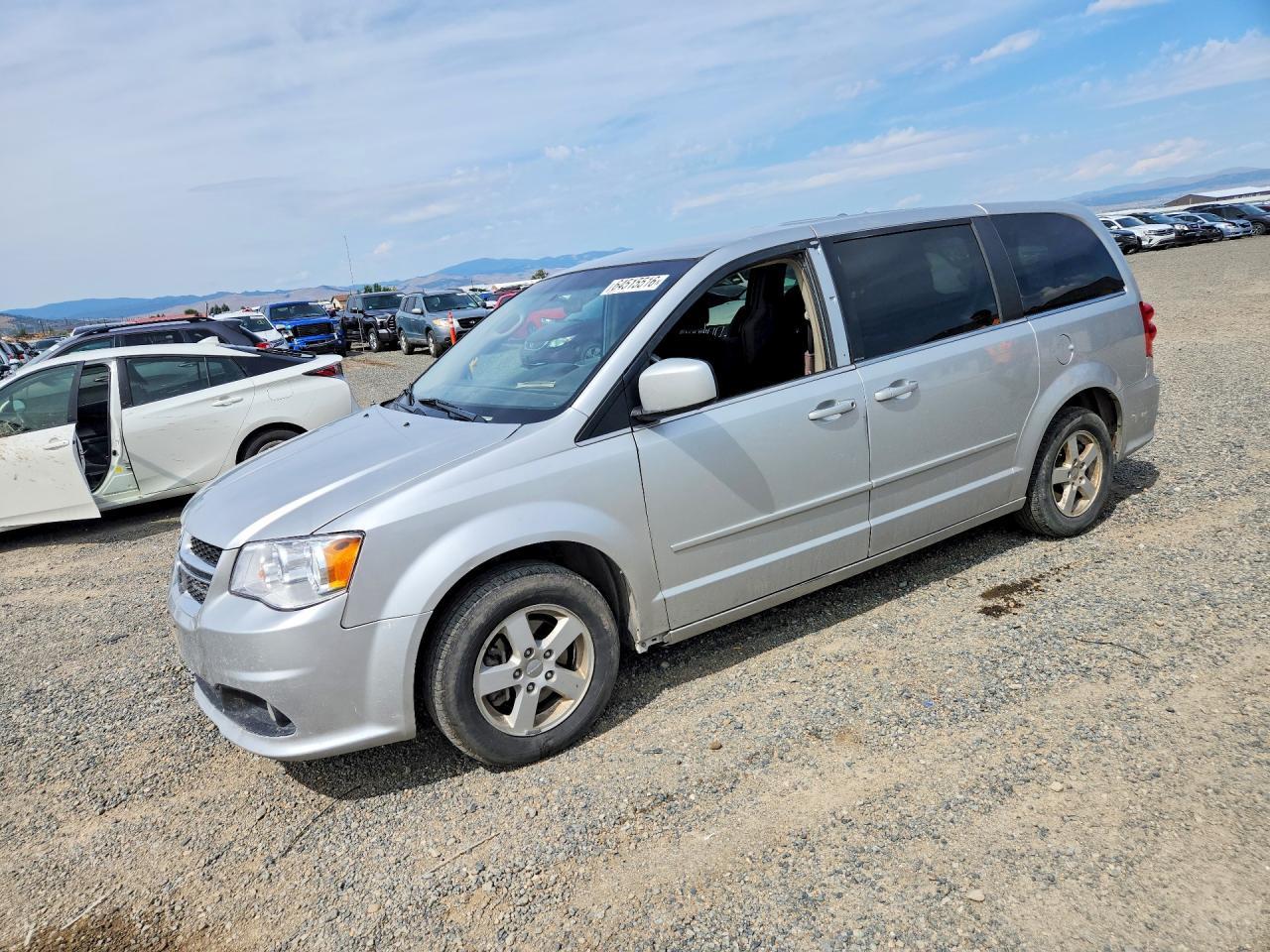 2012 Dodge Grand Caravan Crew