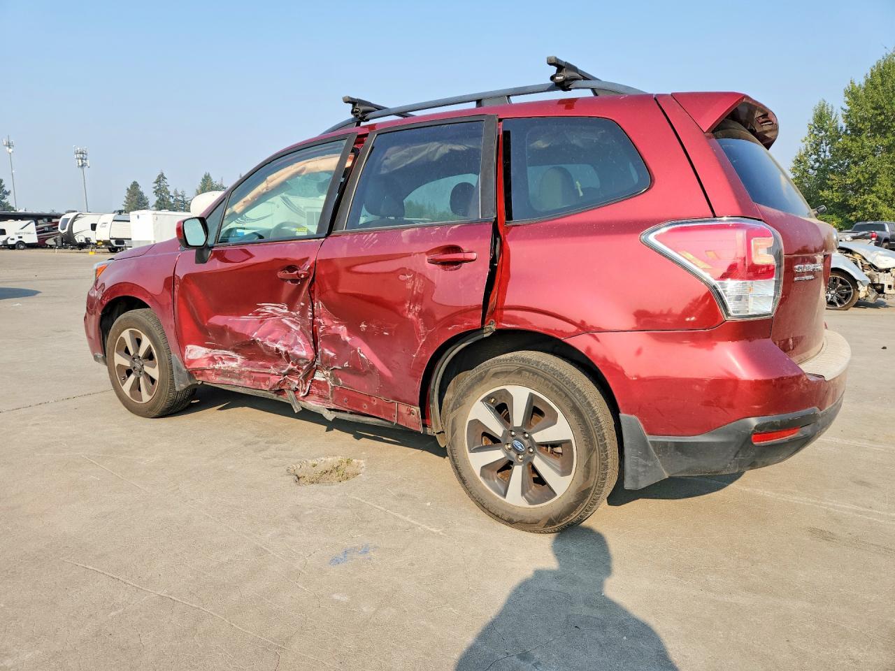 2018 Subaru Forester 2.5I Premium - Фото 2