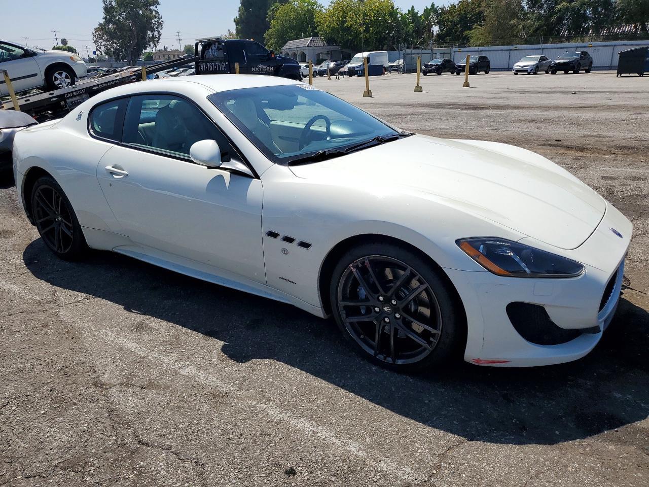 2017 Maserati Granturismo S - Image 4