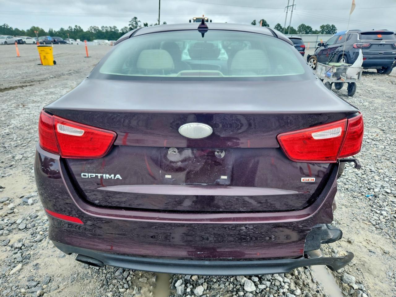 2014 Kia Optima Lx - Фото 6