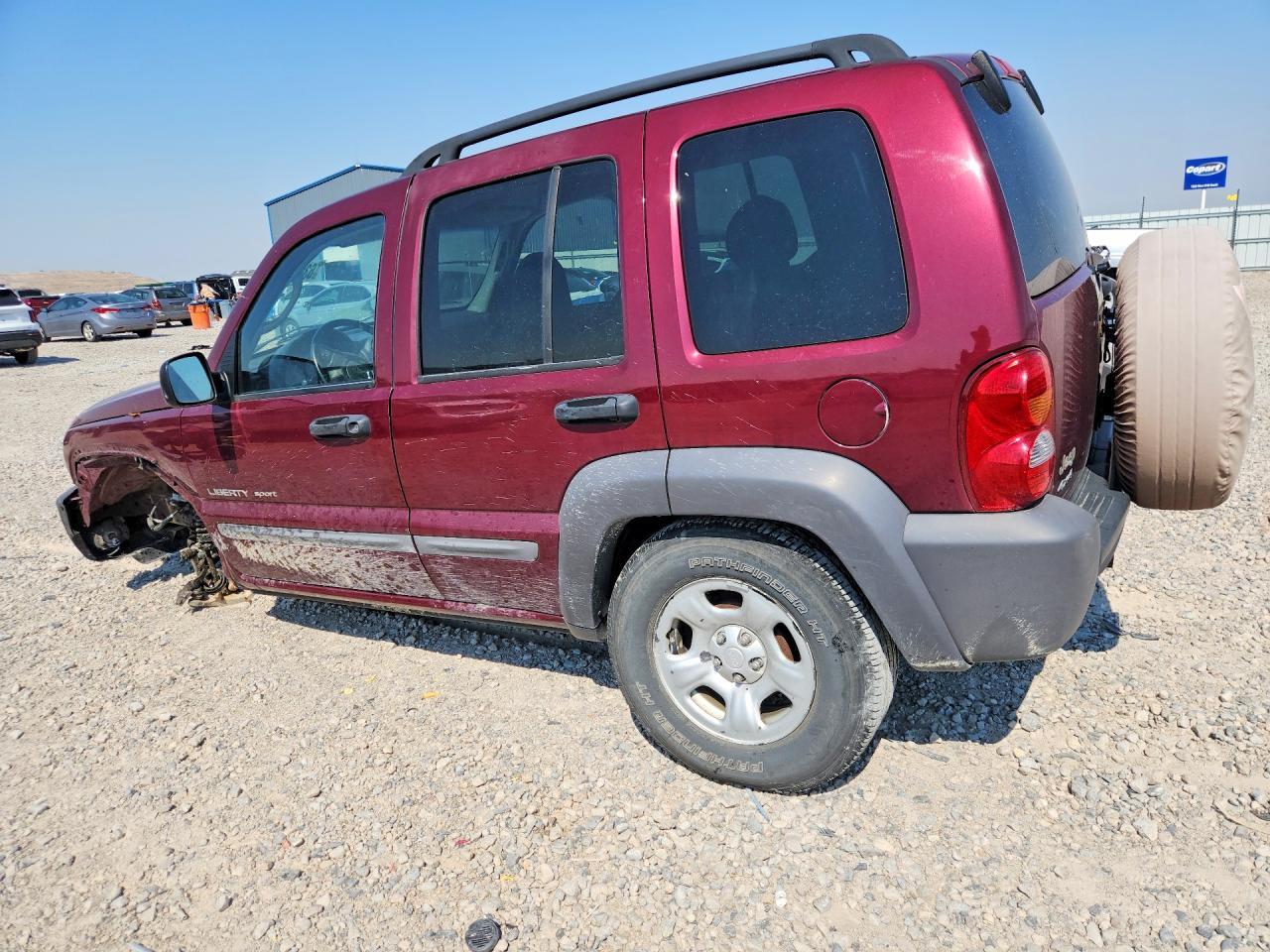 2002 Jeep Liberty Sport - Image 2