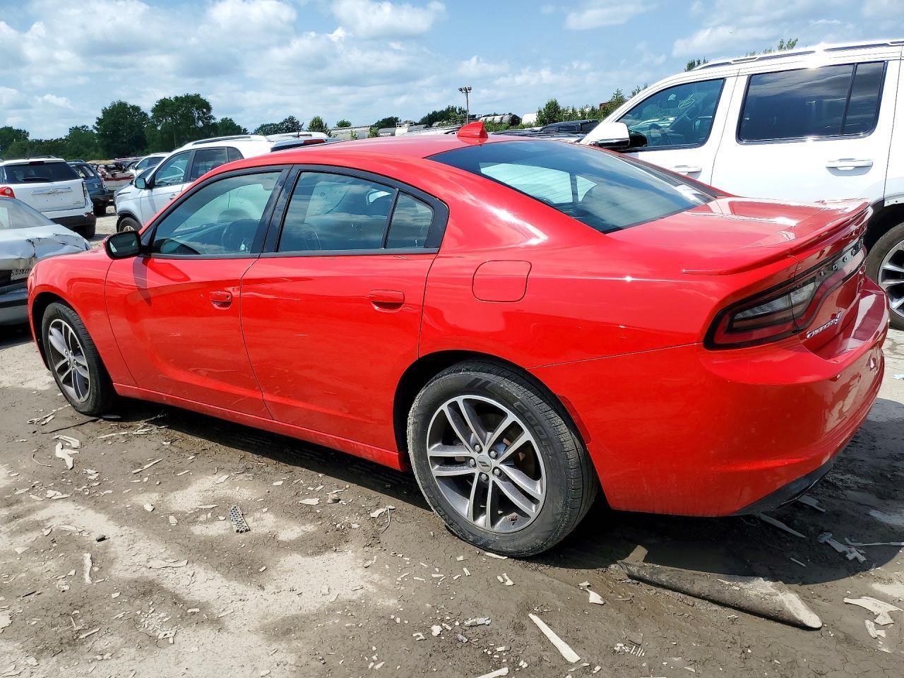 2019 Dodge Charger Sxt - Фото 2