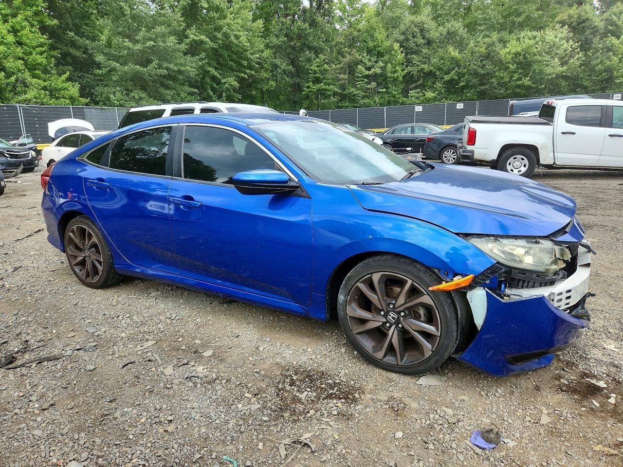 2020 Honda Civic Sport - Фото 4