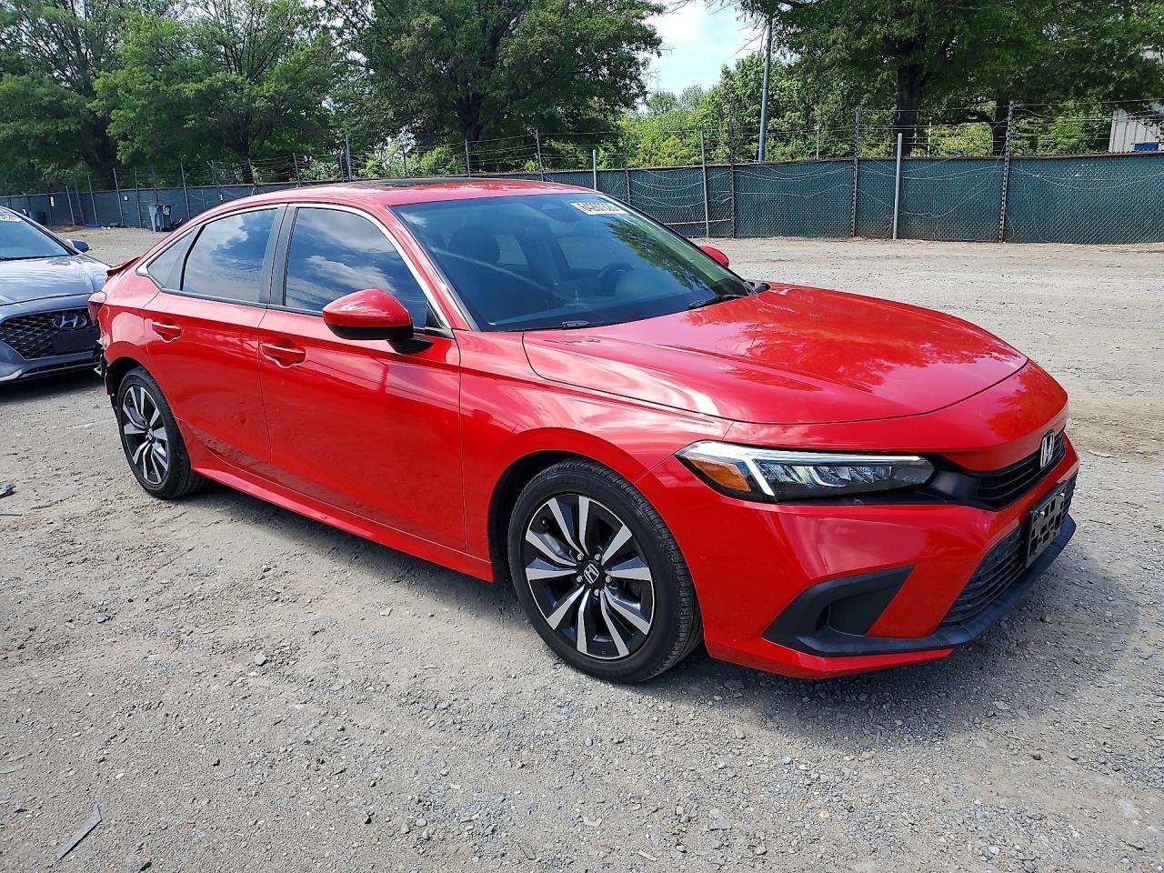 2022 Honda Civic Ex - Image 4