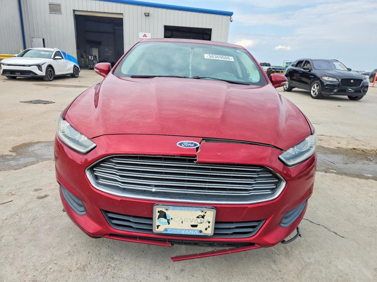 2014 Ford Fusion Se - Image 5