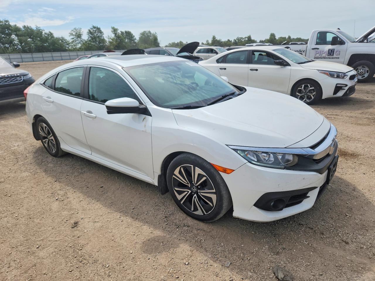 2018 Honda Civic Ex - Фото 4
