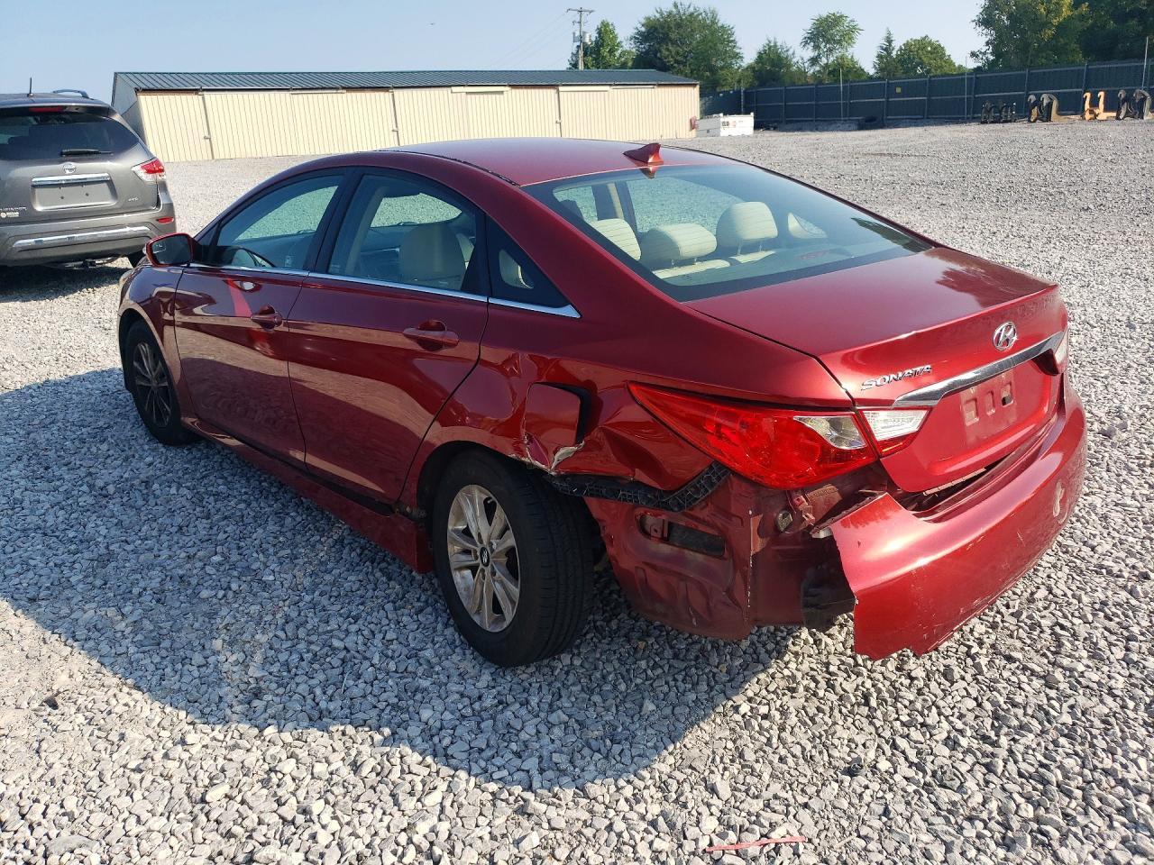 2014 Hyundai Sonata Gls - Фото 2