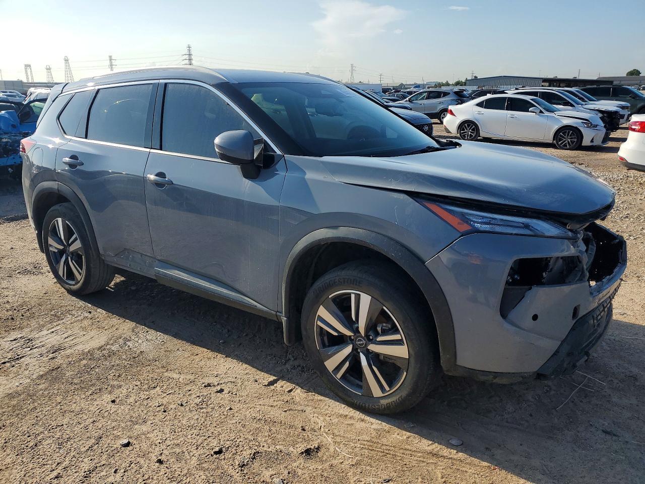 2025 Nissan Rogue Sl - Фото 4