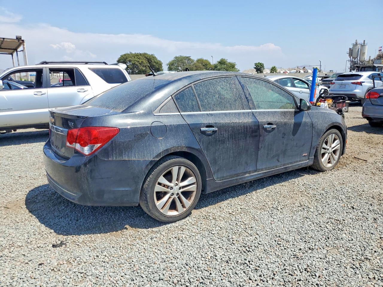 2014 Chevrolet Cruze Ltz - Фото 3