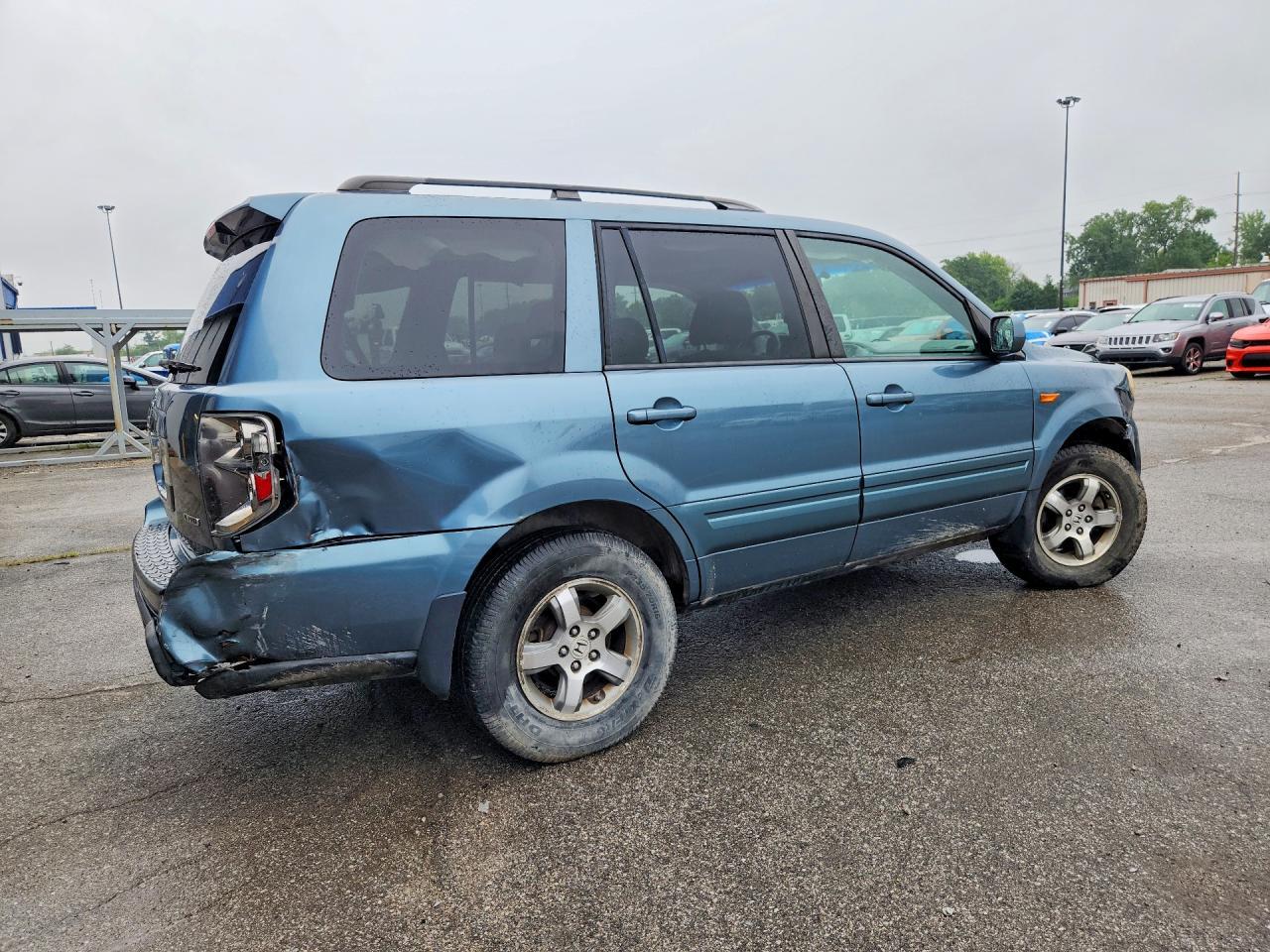 2007 Honda Pilot Ex - Фото 3