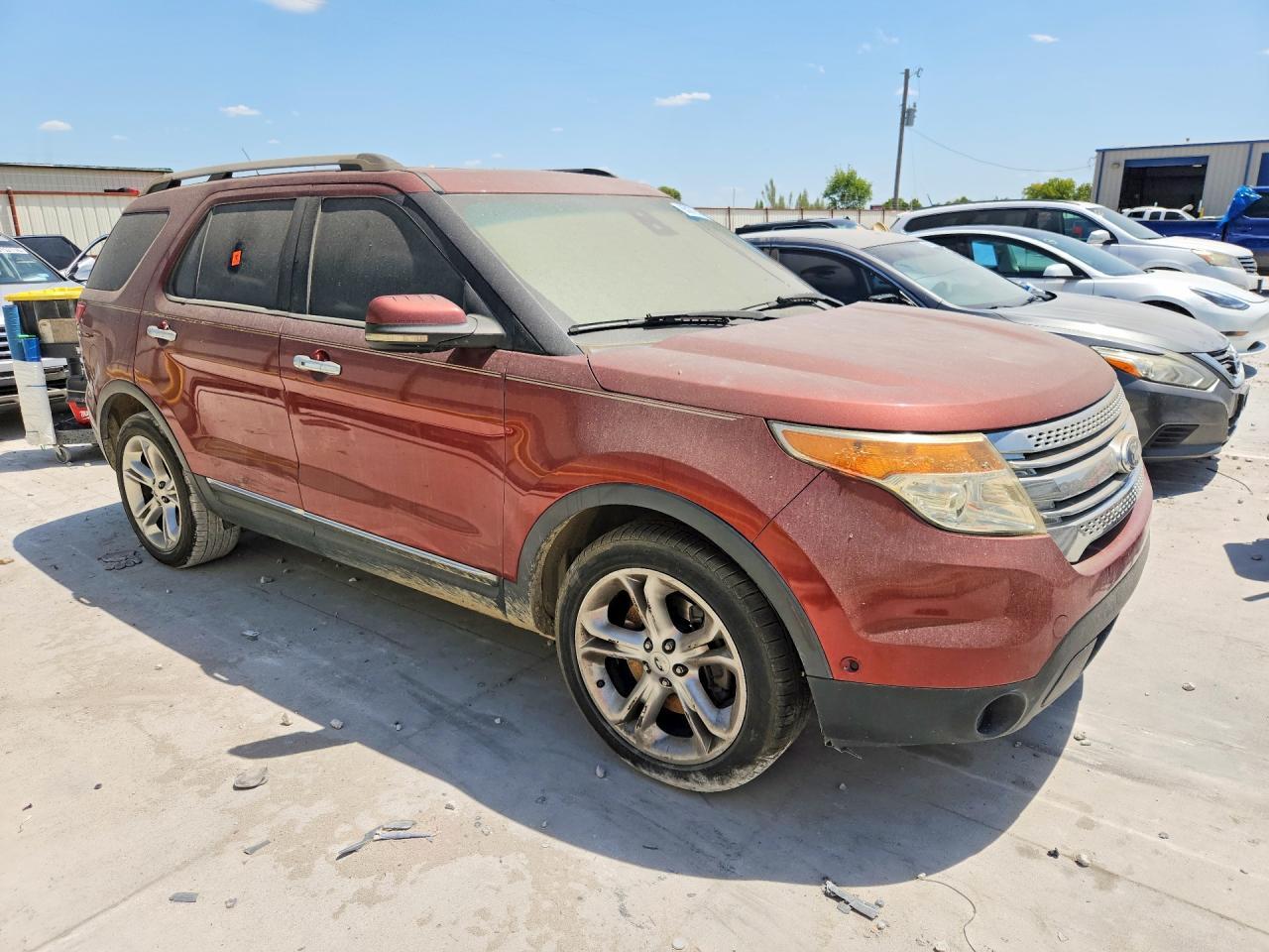 2014 Ford Explorer Limited - Фото 4