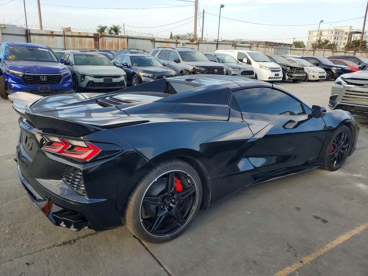2024 Chevrolet Corvette Stingray 2Lt - Image 3