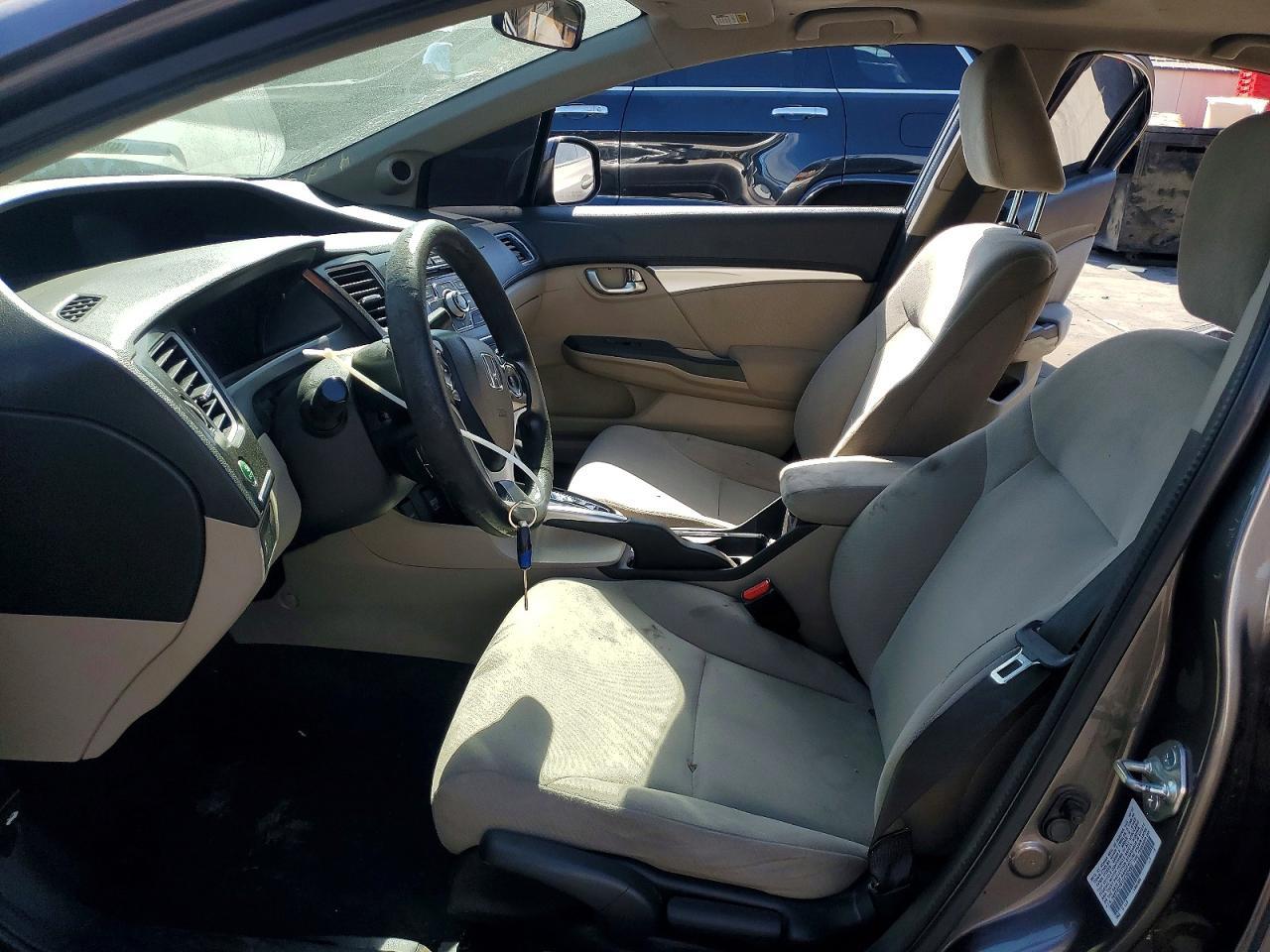 2013 Honda Civic Ex - Image 7