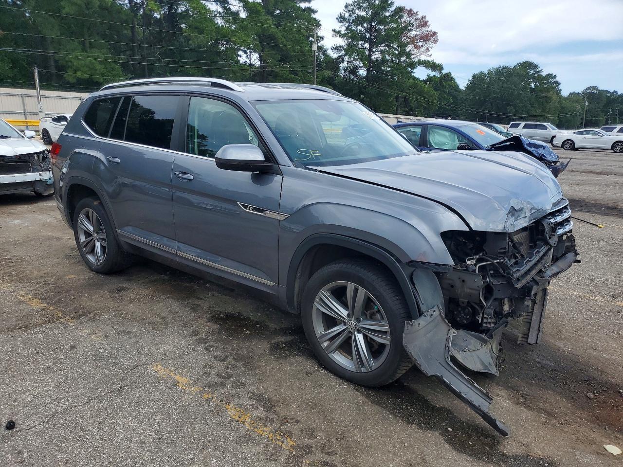 2019 Volkswagen Atlas Se - Фото 4