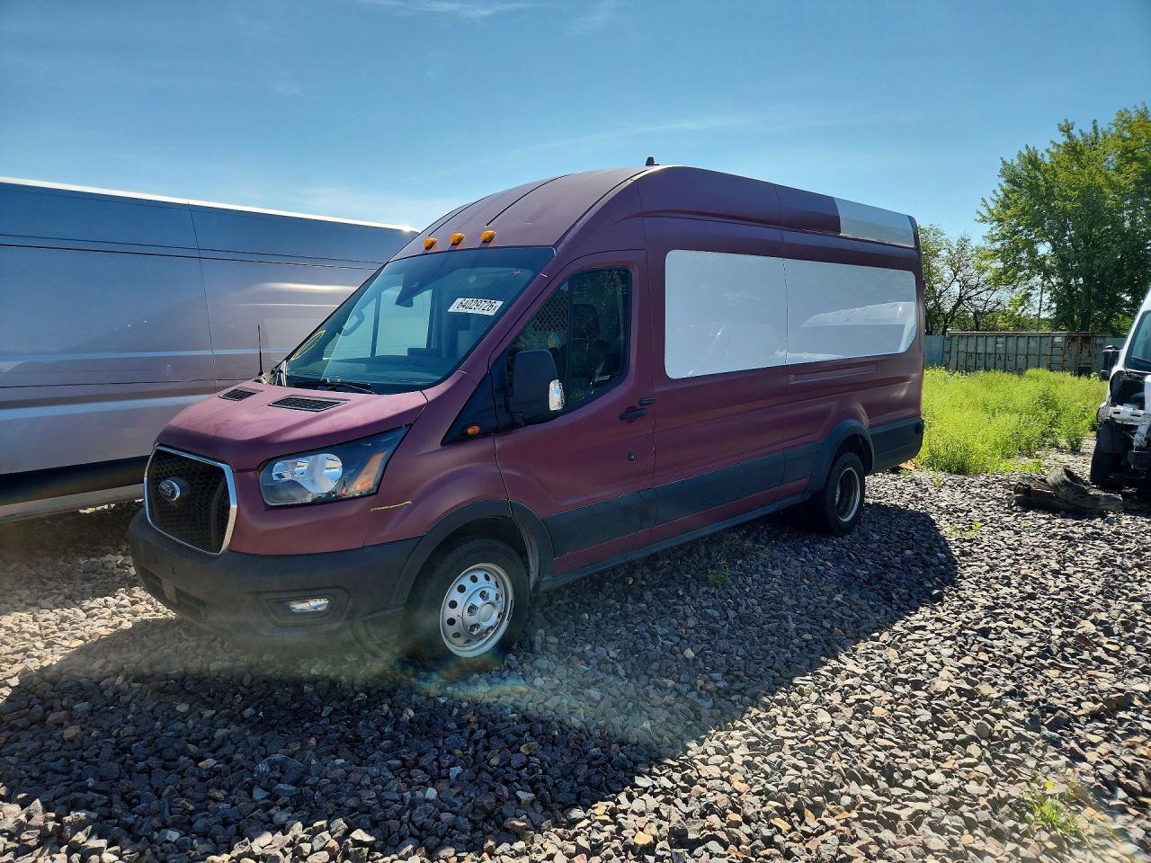 2023 Ford Transit Delivery Van