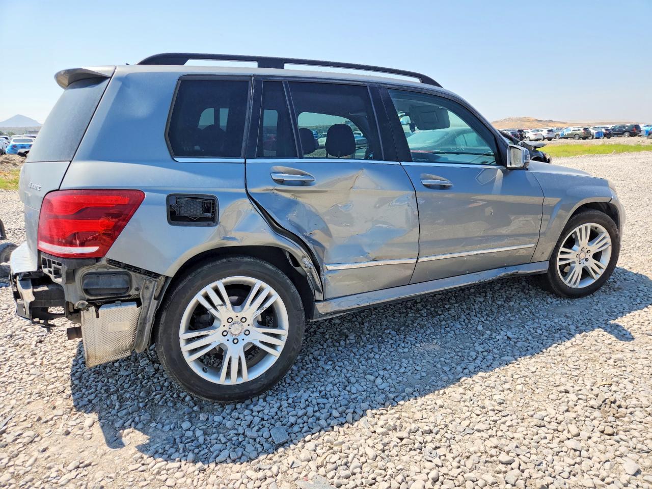 2015 Mercedes-Benz Glk 350 4Matic - Фото 3