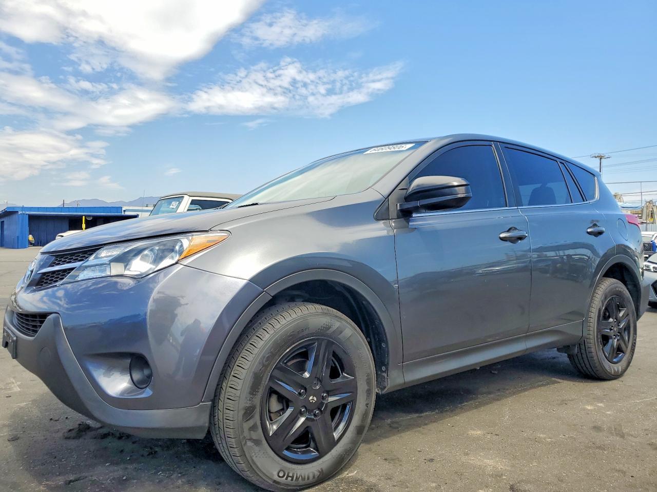 2015 Toyota Rav4 Le