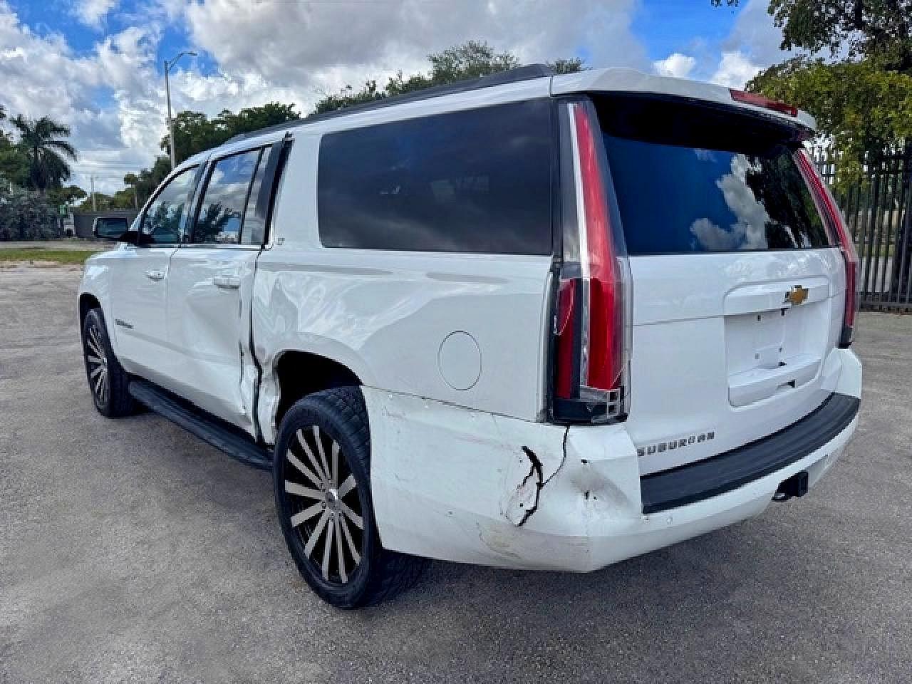 2015 Chevrolet Suburban C1500 Lt - Image 2