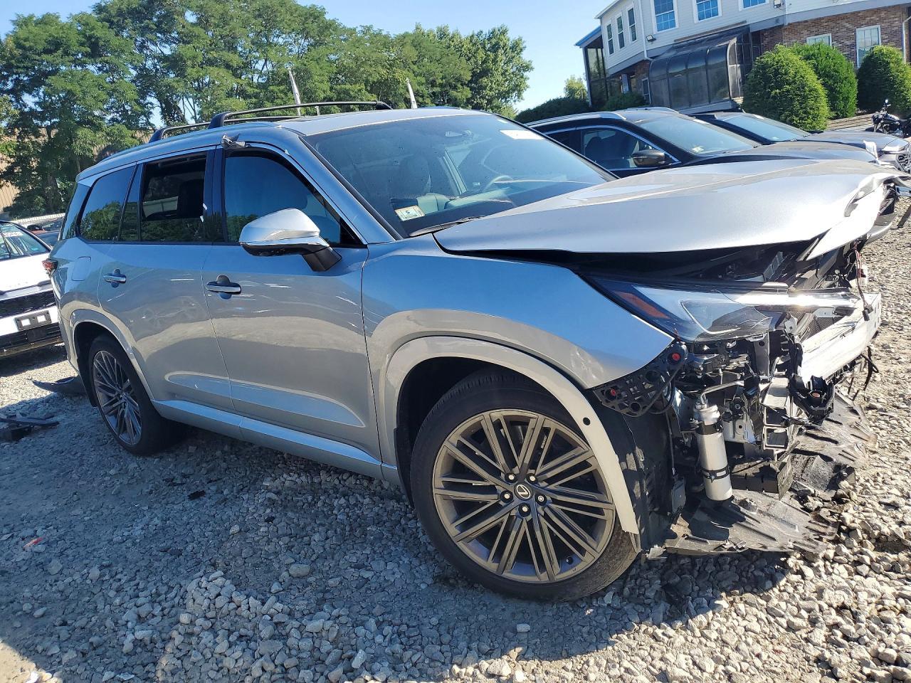 2026 Lexus Tx 550H+ Luxury - Фото 4