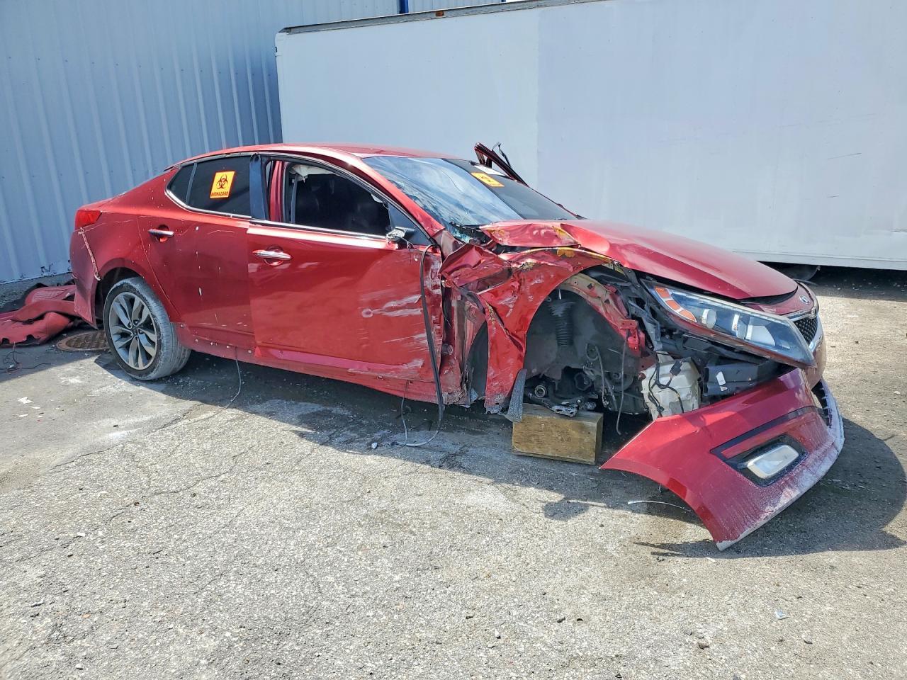 2015 Kia Optima Sx - Фото 4