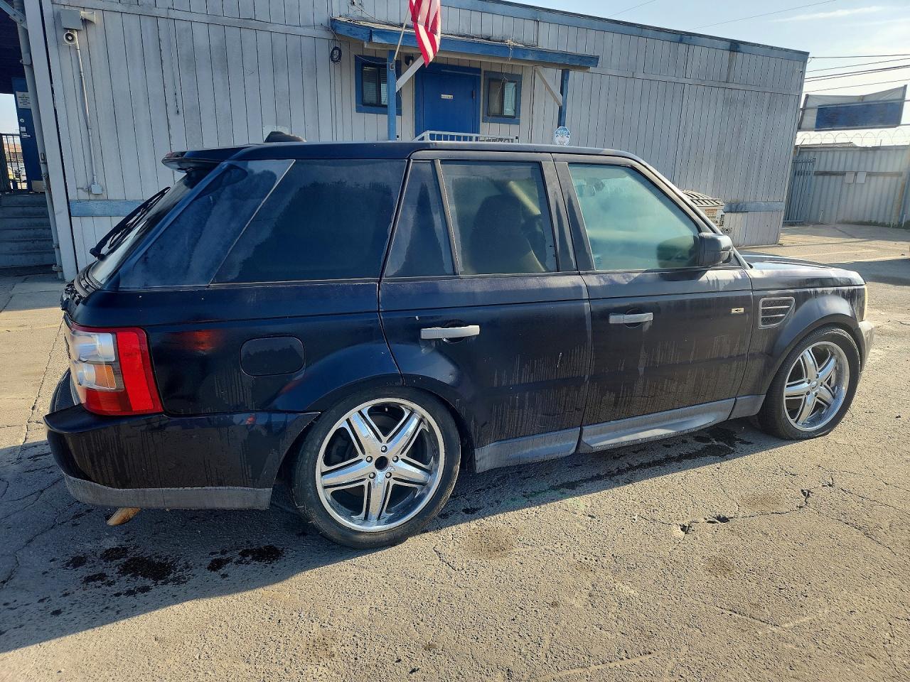 2008 Land Rover Range Rover Sport Hse W - Фото 3