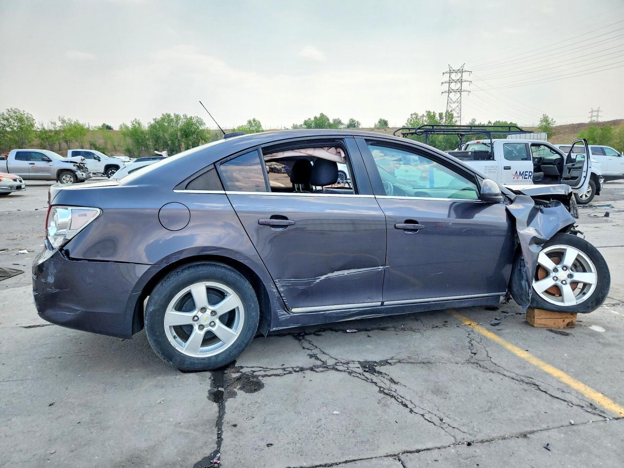 2016 Chevrolet Cruze Limited Lt - Фото 3