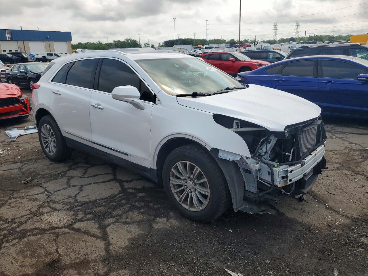 2018 Cadillac Xt5 Luxury - Фото 4