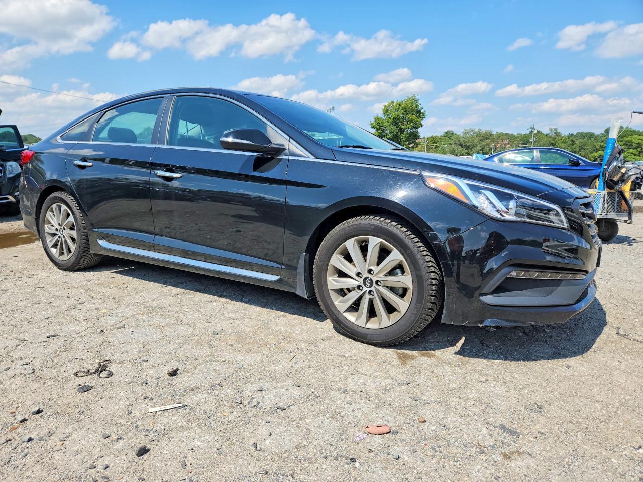 2015 Hyundai Sonata Sport - Фото 4