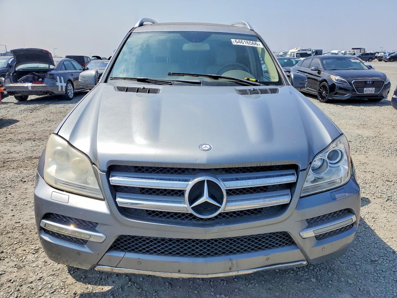 2012 Mercedes-Benz Gl 450 4Matic - Image 5