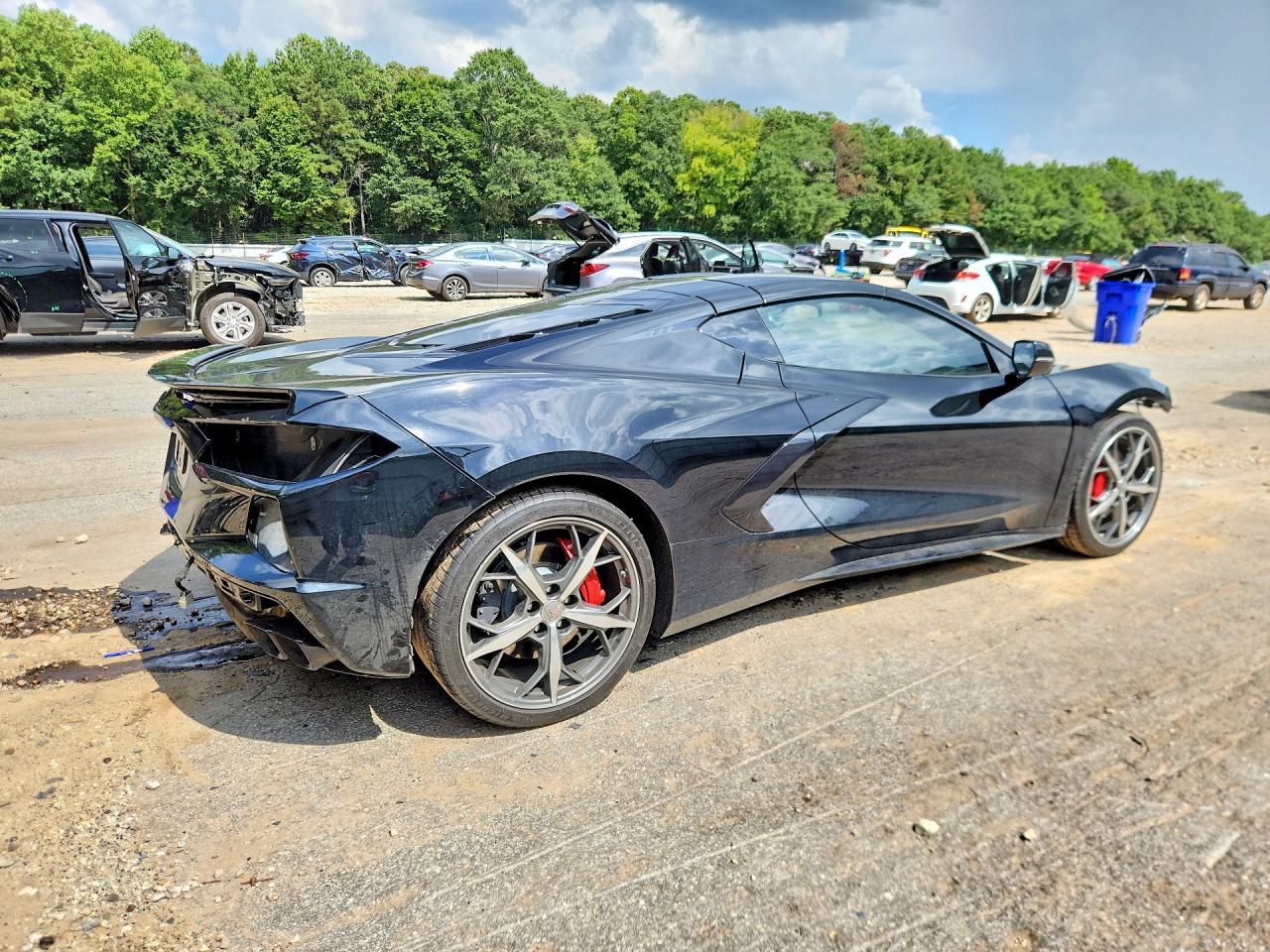 2023 Chevrolet Corvette Stingray 1Lt - Фото 3
