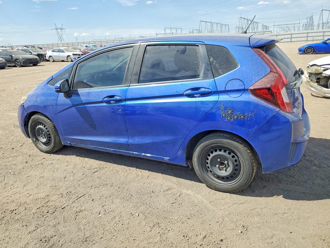 2016 Honda Fit Lx - Фото 2