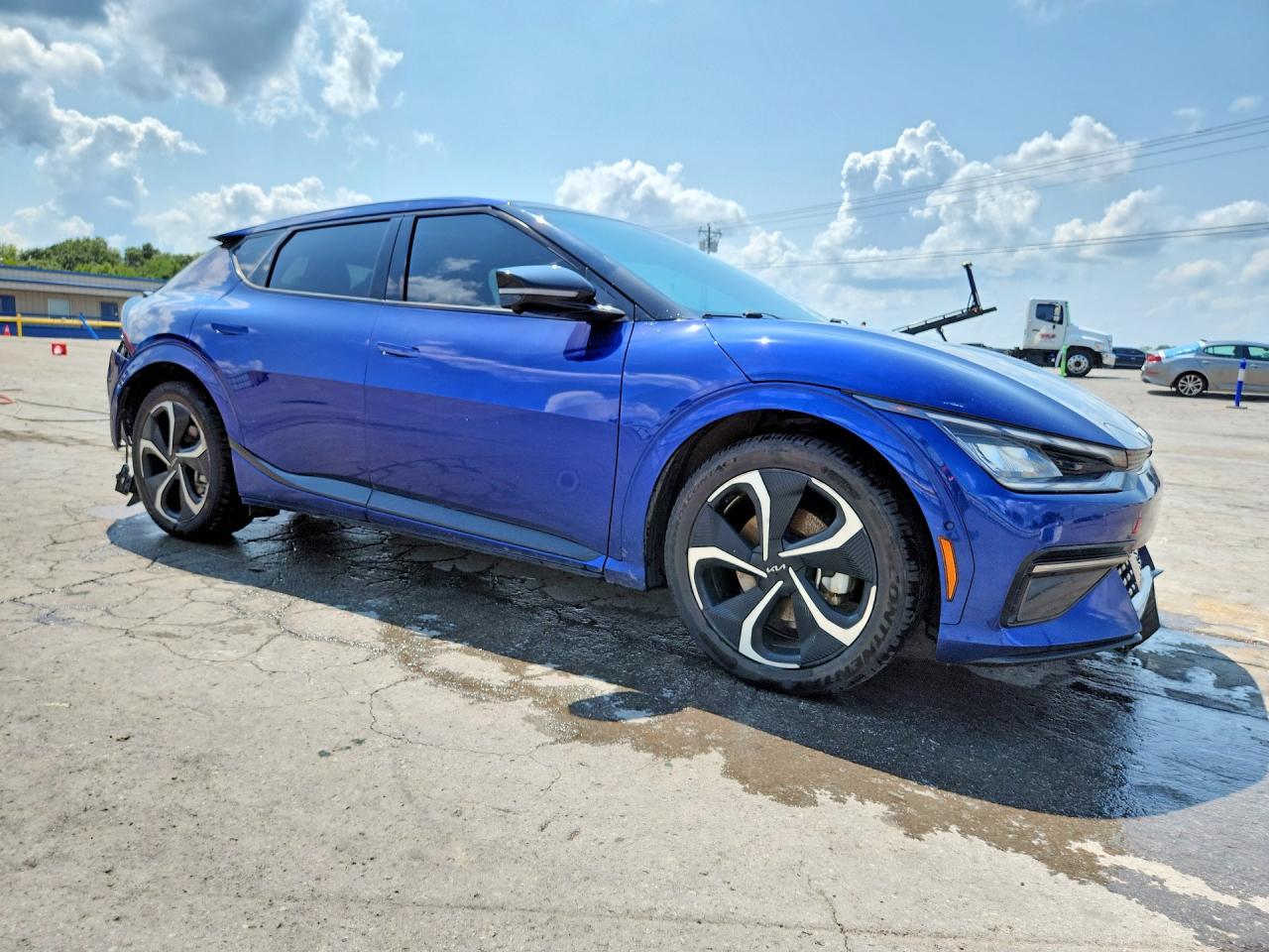 2022 Kia Ev6 Gt Line - Фото 4
