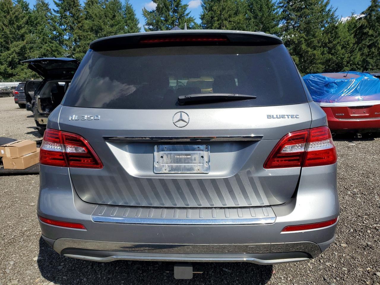 2014 Mercedes-Benz Ml 350 Bluetec - Фото 6