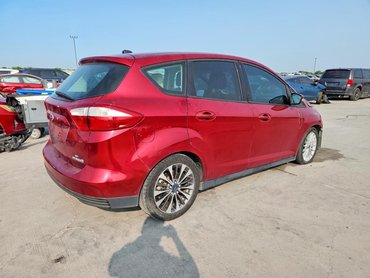 2013 Ford C-Max Se - Фото 3